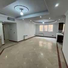 فردوس غرب 88متر 2خ فول امکانات سالن پرده خور تخلیه