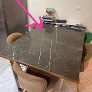 میز ناهار خوری سنگ طبیعی خارجی