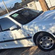 پژو پارس دوگانه سوز کارخانه