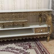 میز تلویزیون برنزی