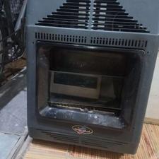 بخاری کوچک و بزرگ با دودکش ودیواری بدون دودکش آبسال