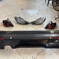 چراغ عقب جلو اسپرت 206