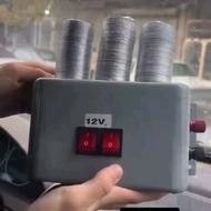 بخاری ماشین