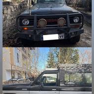 پاترول مدل 76 مشکی نقره ای