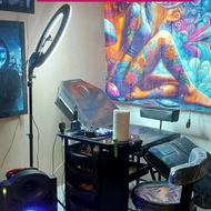 تخت تتو وآرایشگری