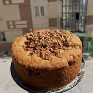 کیک عصرانه خانگی با کیفیت