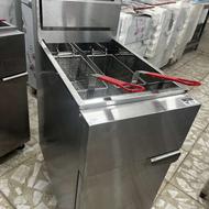 سرخکن صنعتی کیمیا گاز شیر ایتالیایی استوک و نو