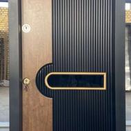 درب ضدسرقت رویه گردو ضد سرقت hdf پنجره اتاق ژیوادرب2164