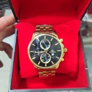 ساعت اصلی مردانه طلایی