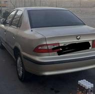 سمند مدلد84سرحال تمیز موتور تازه تعمیر یه کاپوت رنگ