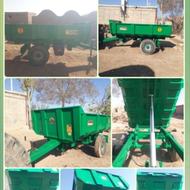 تریلی 4 تن سفارشی شرکت ابتکار هاشمی