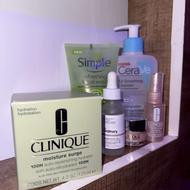 روتین پوستی ابرسان شوینده کلینیک سراوی اوردینری