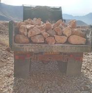 حمل انواع لاشه سنگ