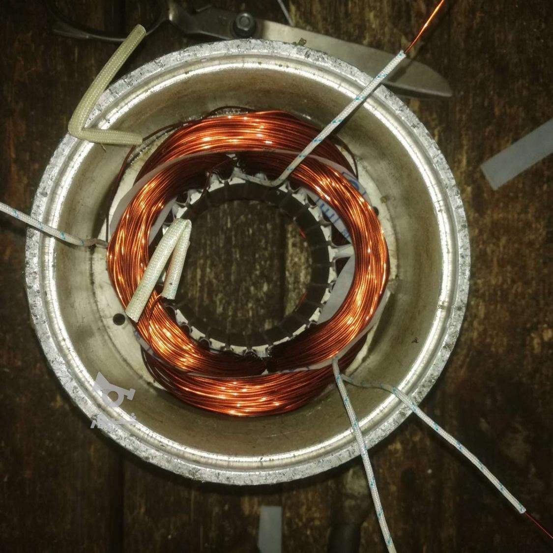 تمام سیم پیچی های پمپ شما