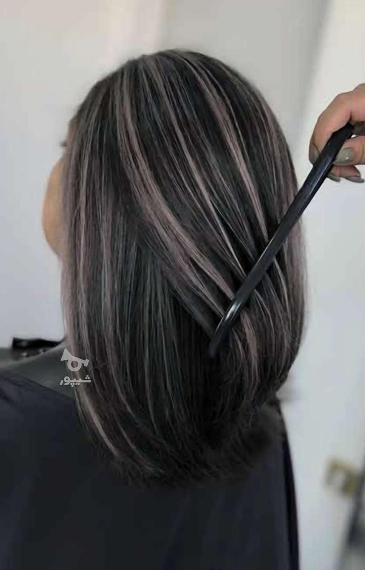 مدل برای رنگ‌و لایت