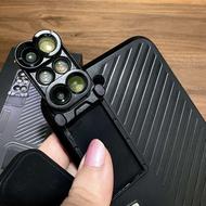 کیت لنزی کاور قاب لنز دار آیفون 7 پلاس و 8 پلاس