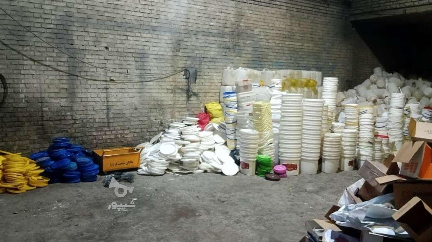 خریدار سطل لوله سفید پولی اتلین پ پ وو در استان خراسان