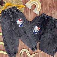 شلوار لی دخترانه بچگانه