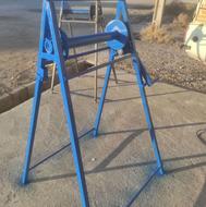 قرقره دستی تاشو ثابت