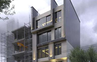 پیش‌فروش آپارتمان 115 متر در بلوار ولایت تک واحدی