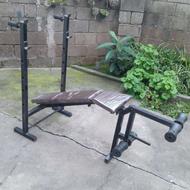 میز و هالتر و دنبل