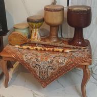 سه تار حرفه ای ، تنبک حرفه ای ، نی حرفه ای ،