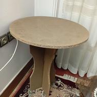 میز گرد وساتن وروکش ترمه