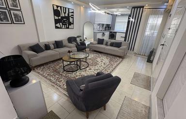 آپارتمان فول بازسازی شده ساحل قو چند قدمی دریا