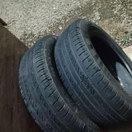 دوحلقه لاستیک در حد نو سایز 185.65.15