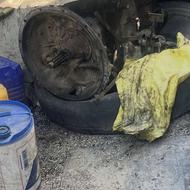 کله توپ شرکت نفتی و گیربگس 6 دنده