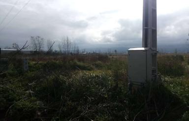 اجاره زمین تجاری با برق تک فاز