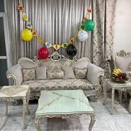 مبل استیل 7نفره