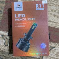 چراغ هدلایت فن دار سفید مخصوص اورجینال بازا