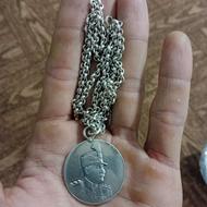 گردنبند نقره ذولفقار رضاشاهی