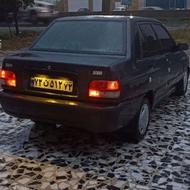 پراید مدل 81 یک گلگیر رنگ نقد و اقساط