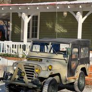 جیپ کاام پدال بالا مرتب