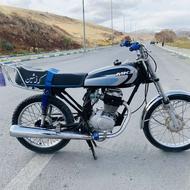 موتور تک رخ