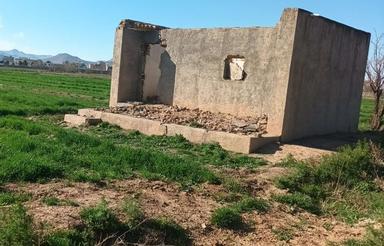 زمین شسته رفته