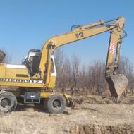 بیل مکانیکی اروپایی 912 چهارپایه