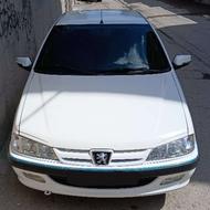 پژو پارس دوگانه کارخانه مدل 93 کم کارکرد در حد