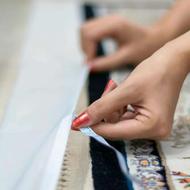 محافظ ریشه فرش