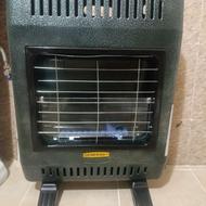 بخاری گازی بدون دودکش