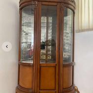 بوفه از جنس چوب گردو