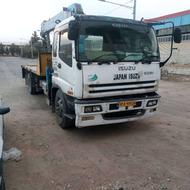 جرثقیل 7تن 6متر کفی 23متر دکل