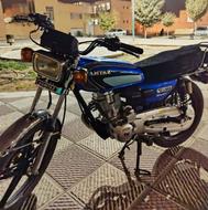 فروش موتور سیکلت200همتاز 30هزار تا کار