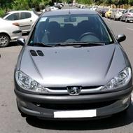 پژو 206 تیپ 2 بسیار تمیز و سالم