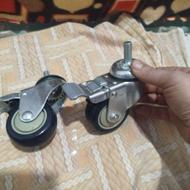 چرخ .فولادی و بلبرینگی