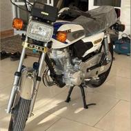 موتور سیکلت 125 احسان‌ خشک