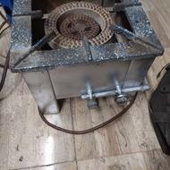 اجاق گاز دو شعله کاملا سالم