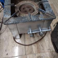 اجاق گاز دو شعله کاملا سالم